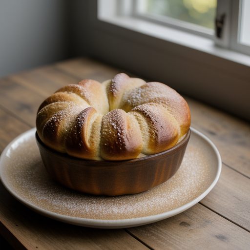 Grandma Ida's Challah recipe image