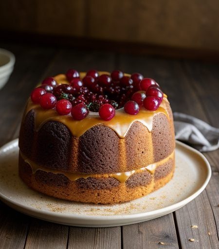 Grandma Jensen's Current Pound Cake recipe image