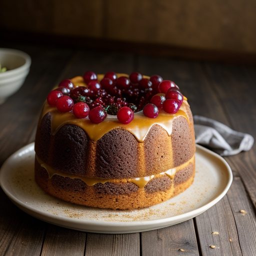 Grandma Jensen's Current Pound Cake recipe image