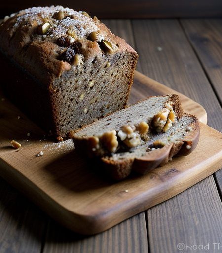 Grandma Kirschner's Date Nut Bread recipe image