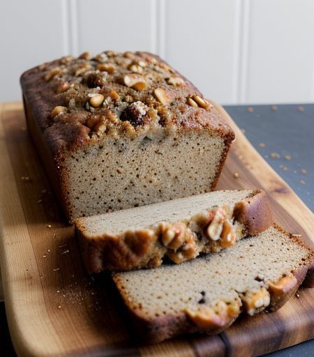 Grandma Kirschner's Date Nut Bread recipe image