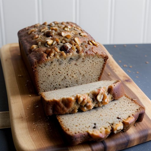 Grandma Kirschner's Date Nut Bread recipe image