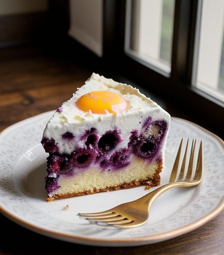 Grandma Rose's Blueberry Cake recipe image