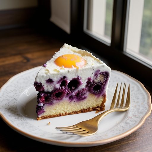 Grandma Rose's Blueberry Cake recipe image