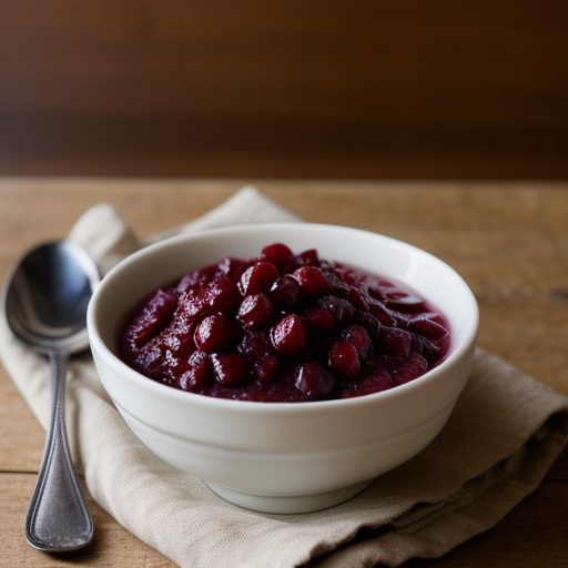 Grandma R's Cranberry Sauce recipe image