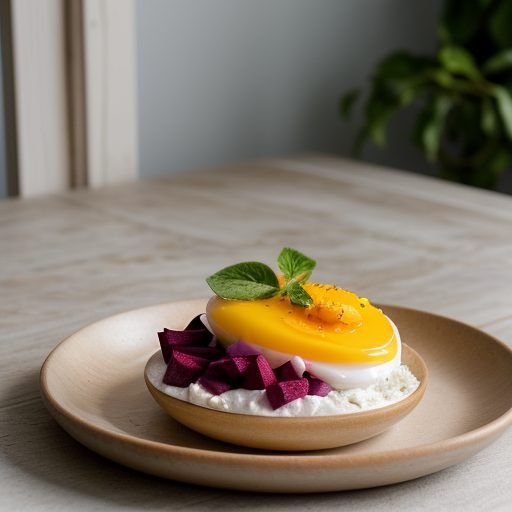 Grandma Ruby's Peachy Floating Island recipe image