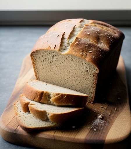 Grandma Russell's Bread recipe image
