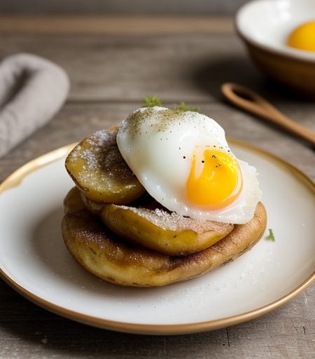 Grandma Vanicek's Czechoslovakian Potato Dump recipe image
