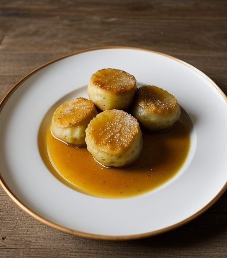 Grandma Vanicek's Czechoslovakian Potato Dumplings recipe image