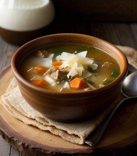 Grandma Weiss's Kimmel Soup recipe image