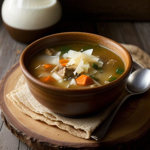 Grandma Weiss's Kimmel Soup recipe image