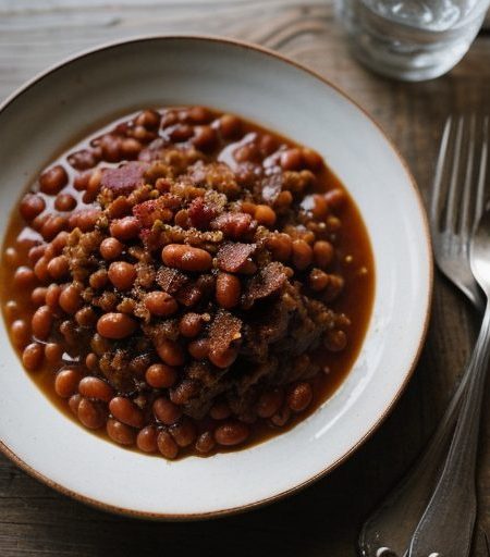 Grandma Wexler's Baked Beans recipe image