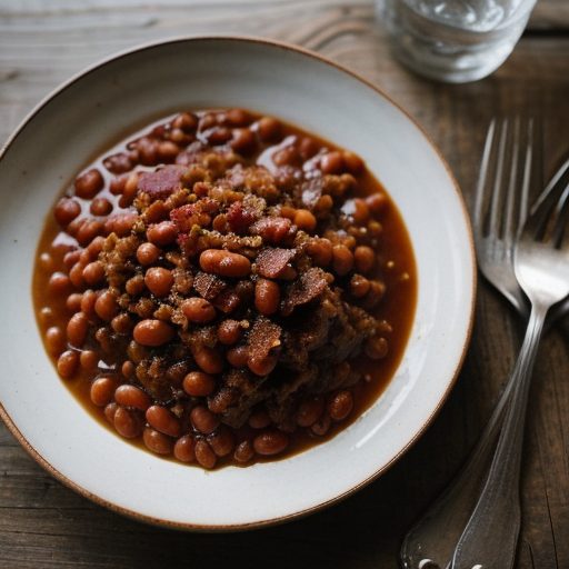 Grandma Wexler's Baked Beans recipe image