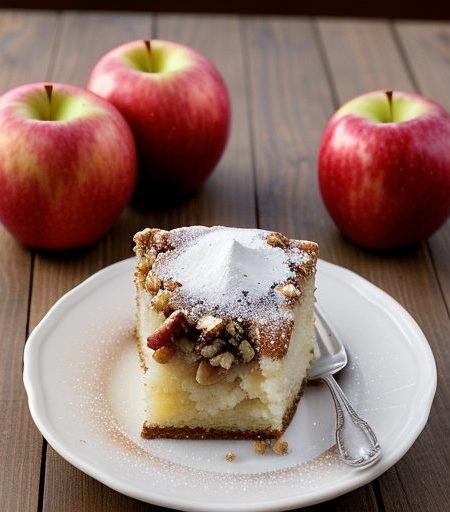 Grandma's Apple Cake recipe image