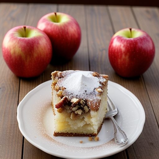 Grandma's Apple Cake recipe image