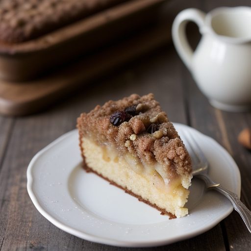 Grandma's Applesauce Cake recipe image
