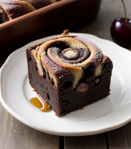 Grandma's Cherry Babka recipe image