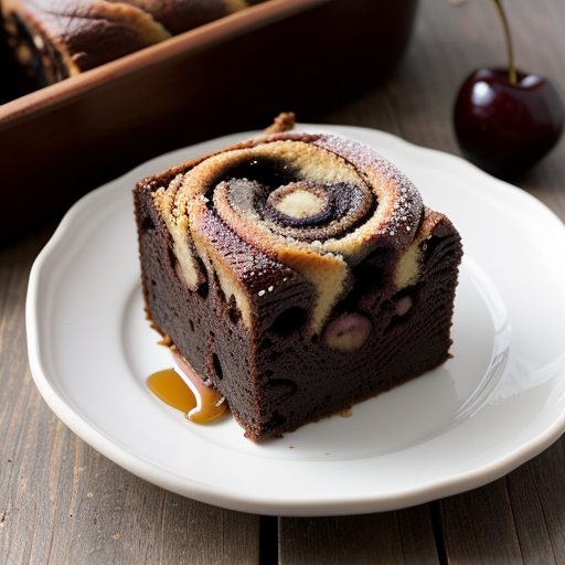 Grandma's Cherry Babka recipe image