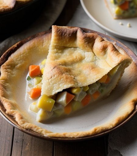 Grandma's Chicken Pot Pie recipe image
