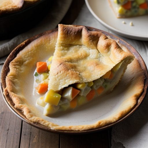 Grandma's Chicken Pot Pie recipe image