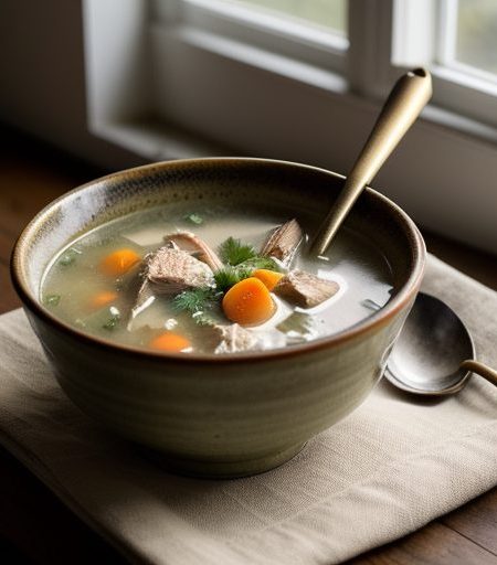 Grandma's Chicken Soup recipe image
