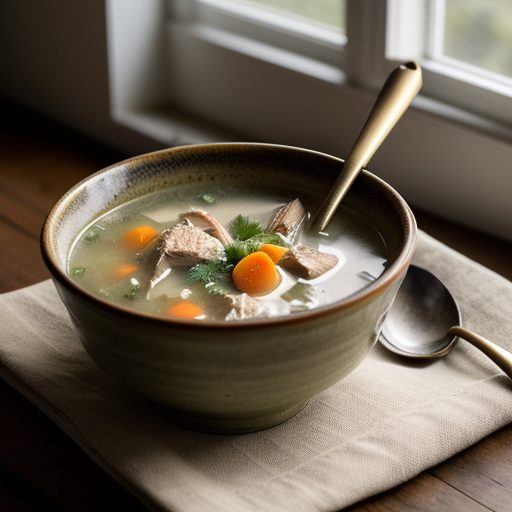 Grandma's Chicken Soup recipe image