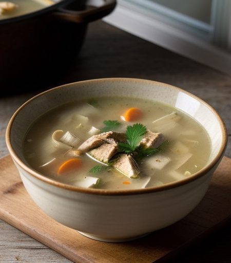 Grandma's Chicken Soup recipe image