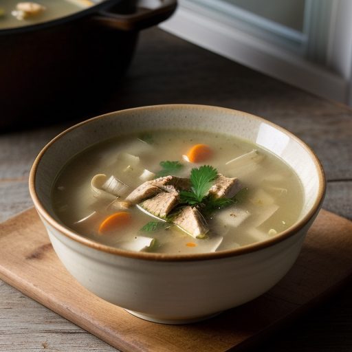 Grandma's Chicken Soup recipe image