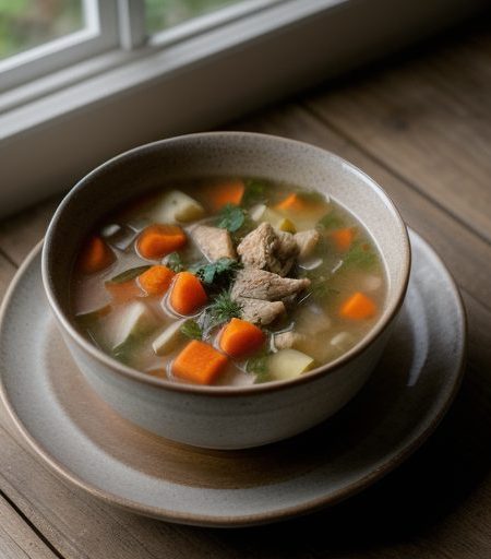 Grandma's Chicken Vegetable Soup recipe image