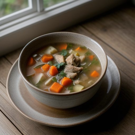 Grandma's Chicken Vegetable Soup recipe image