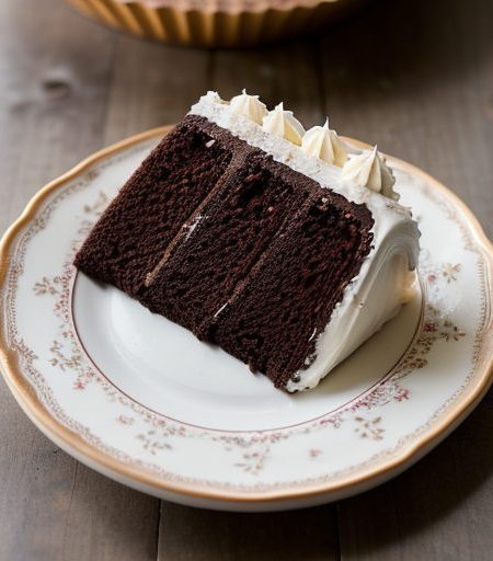 Grandma's Chocolate Layer Cake recipe image