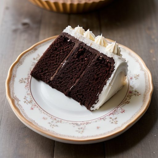 Grandma's Chocolate Layer Cake recipe image