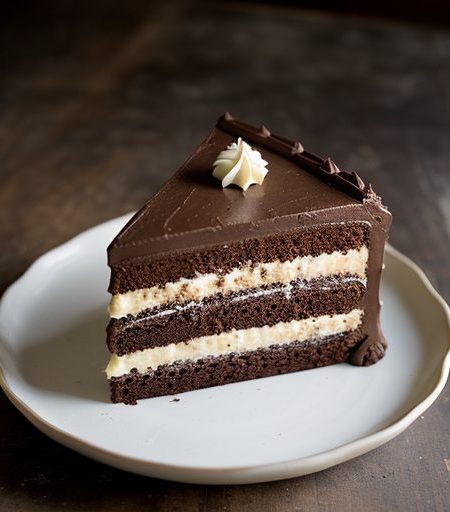Grandma's Chocolate Layer Cake recipe image