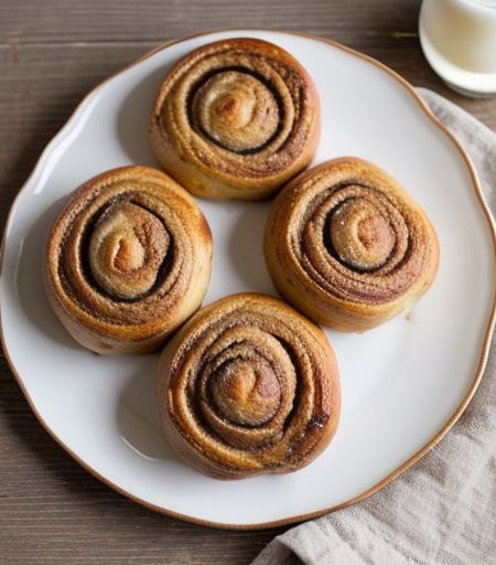 Grandma's Cinnamon Buns recipe image