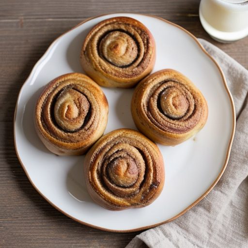 Grandma's Cinnamon Buns recipe image