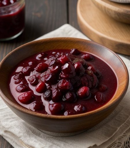 Grandma's Cranberry Sauce recipe image