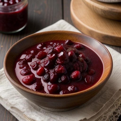 Grandma's Cranberry Sauce recipe image