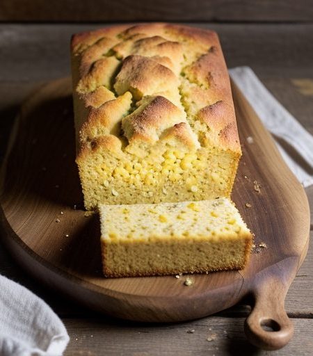 Grandma's Creamed Corn Bread recipe image