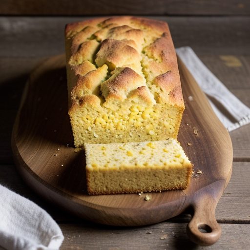 Grandma's Creamed Corn Bread recipe image
