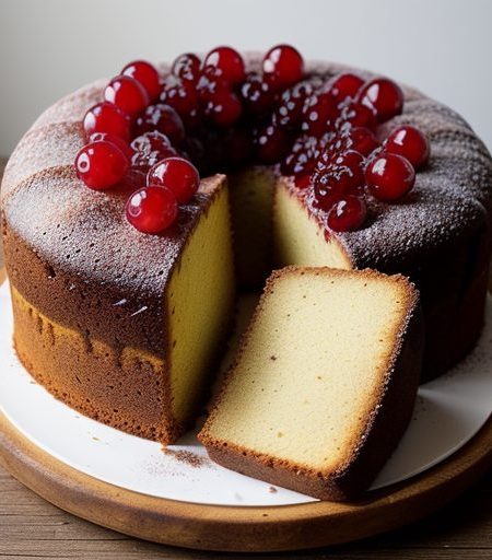 Grandma's Currant Pound Cake recipe image