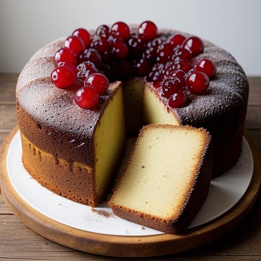 Grandma's Currant Pound Cake recipe image
