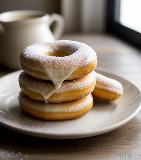 Grandma's Donuts recipe image
