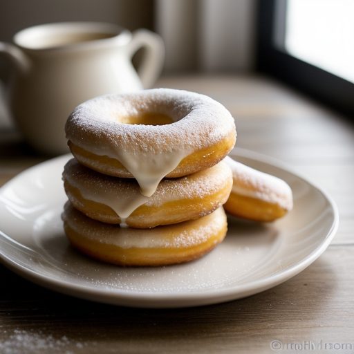 Grandma's Donuts recipe image