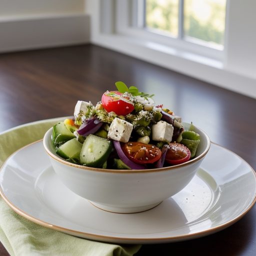Grandma's Greek Salad recipe image