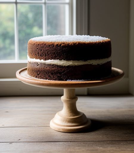 Grandma's Hickory Nut Cake recipe image