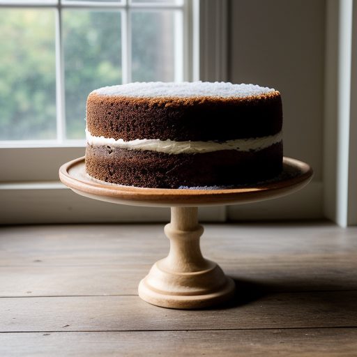 Grandma's Hickory Nut Cake recipe image