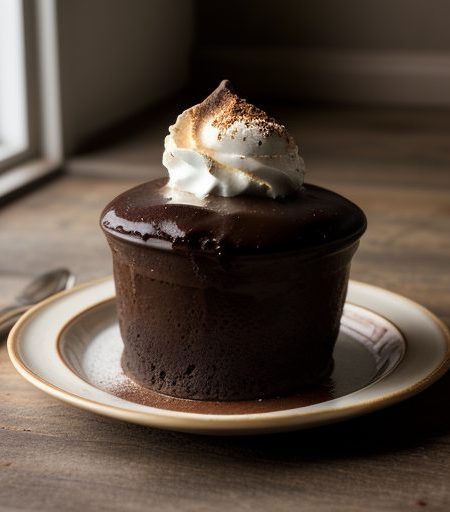 Grandma's Hot Fudge Pudding recipe image