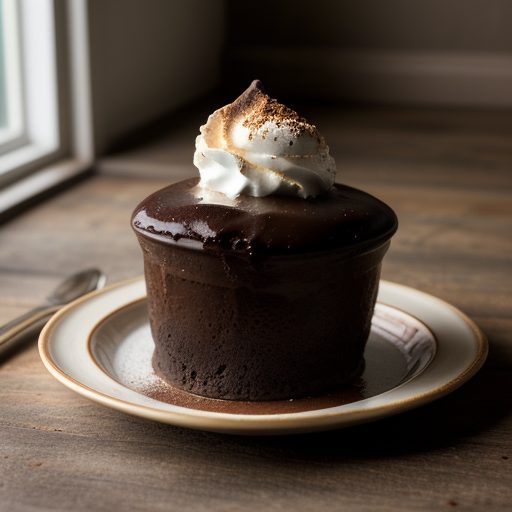 Grandma's Hot Fudge Pudding recipe image