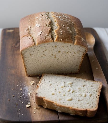 Grandma's Oatmeal Bread recipe image