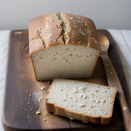 Grandma's Oatmeal Bread recipe image
